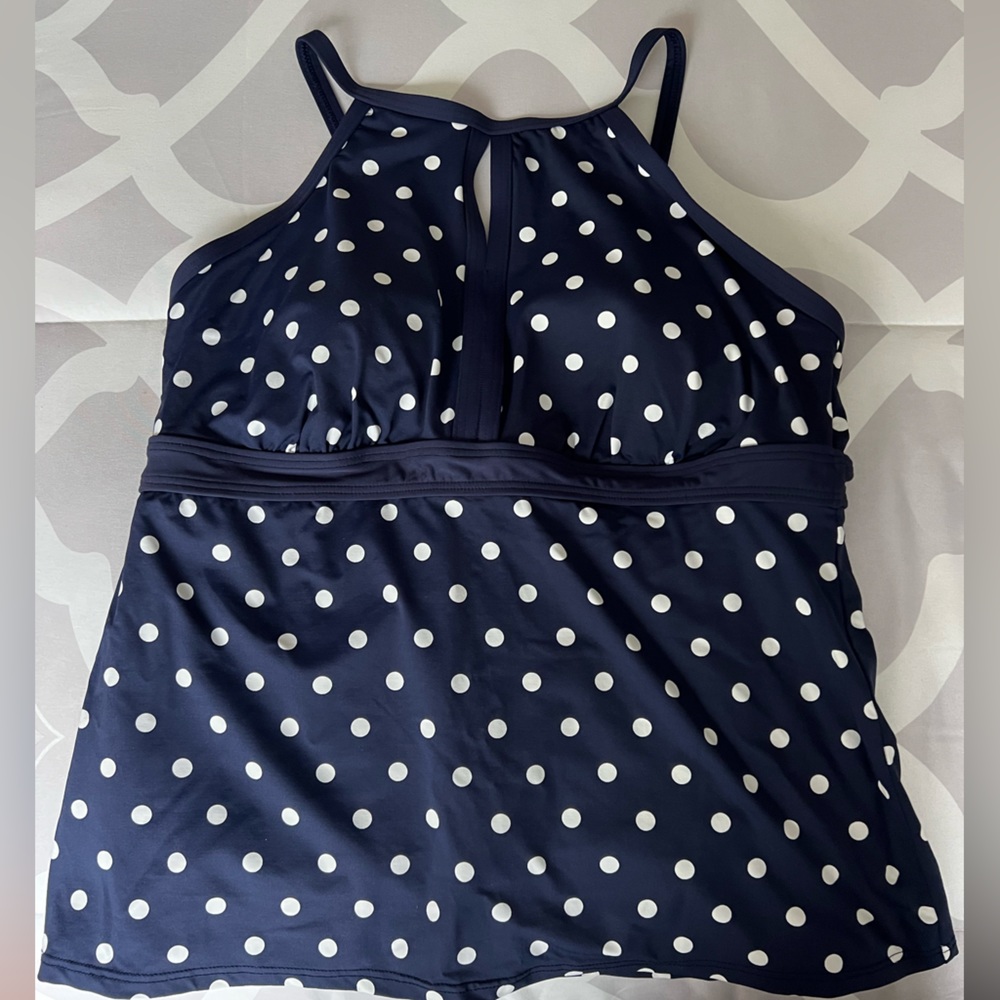 Lands End Swim Top